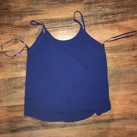 Navy Blue Tank - Picture 3 of 3